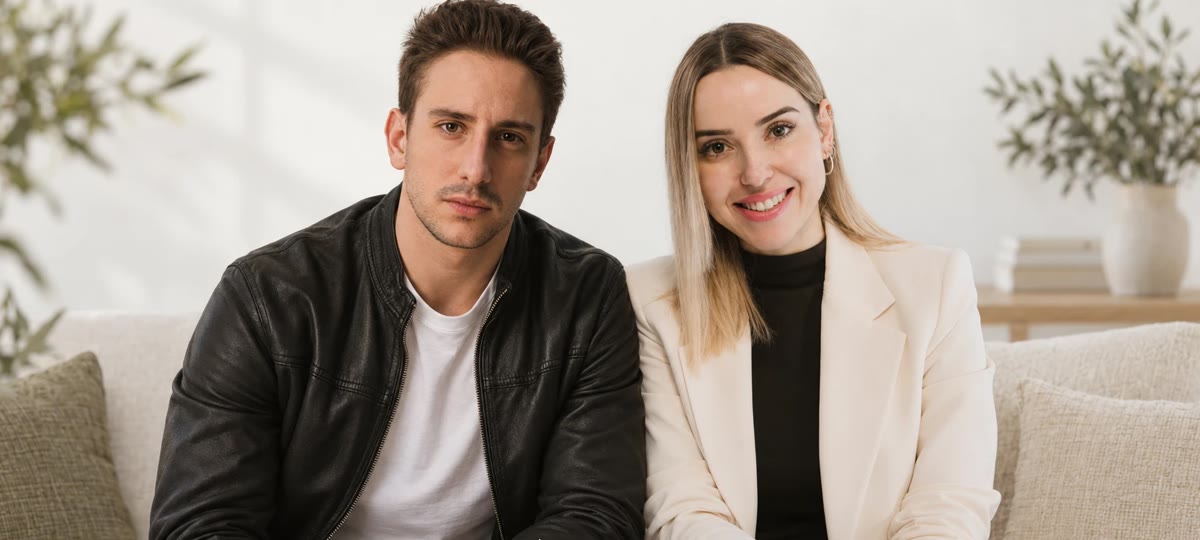 Álvaro y Raquel, creadores de NeuroKalma y Kalma Coach